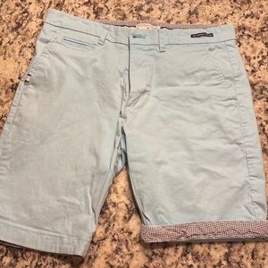 Mens Denim & Flower shorts